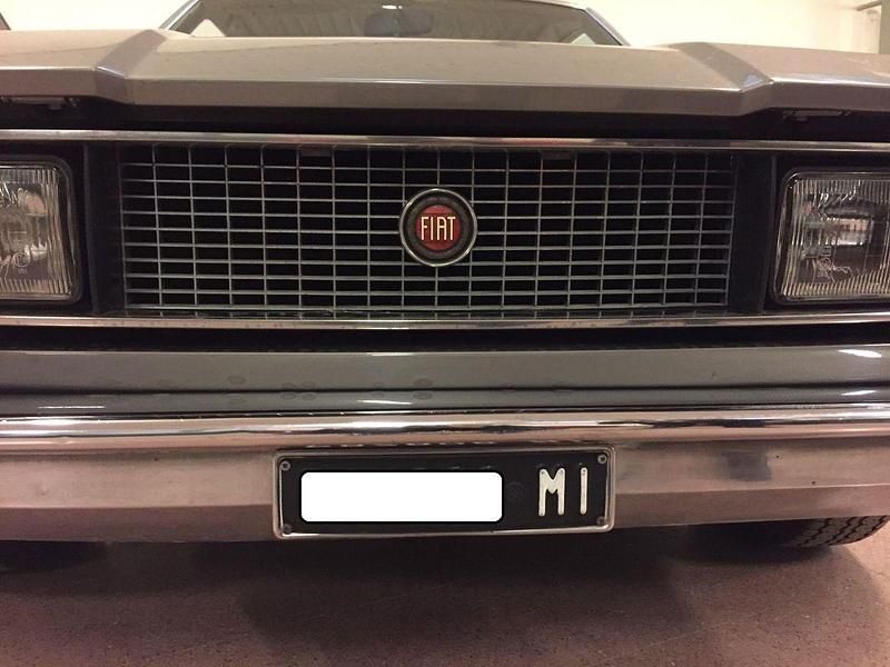 Usata Fiat 130 167 CV (122 kW) 1972 Grigio Coupé