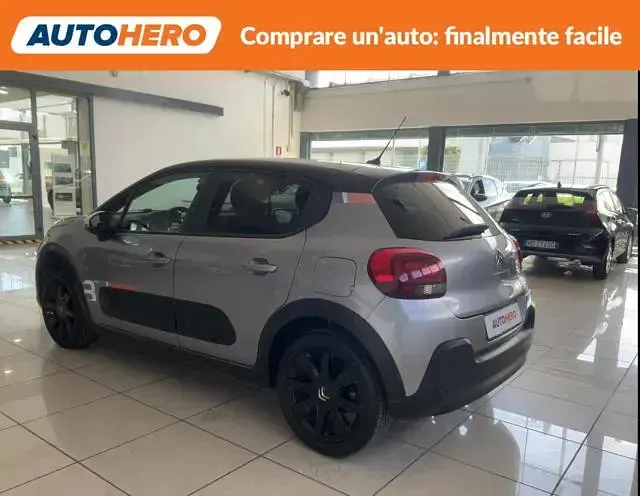Usata Citroën C3 Feel 110 CV (80 kW) 2019 Grigio Utilitaria