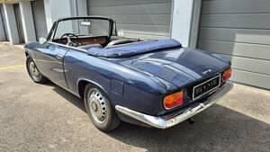 Brugt Alfa Romeo Giulia 106 HK (77 kW) 1966 Blå Cabriolet