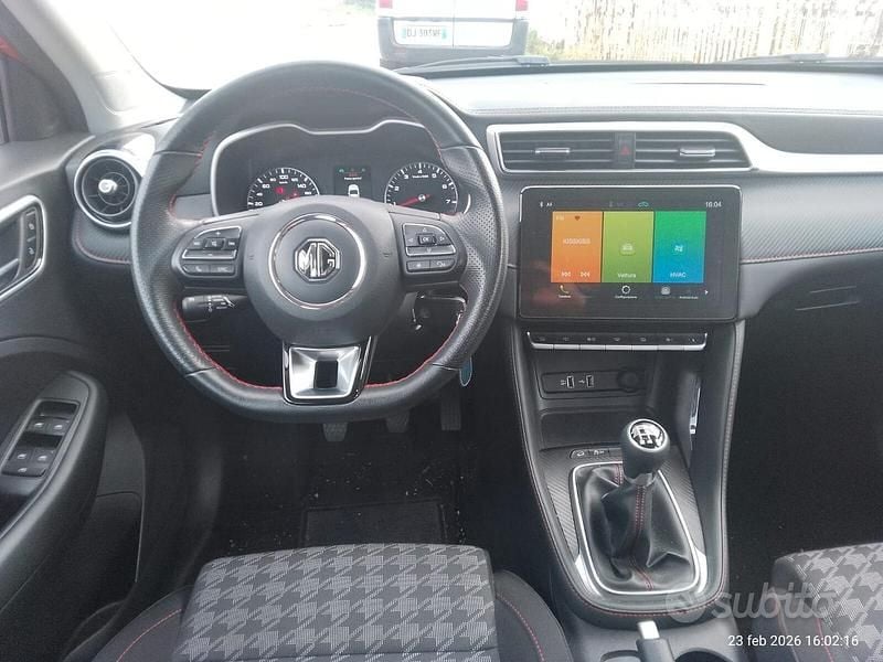 Usata MG ZS Comfort 106 CV (77 kW) 2023 Arancione SUV