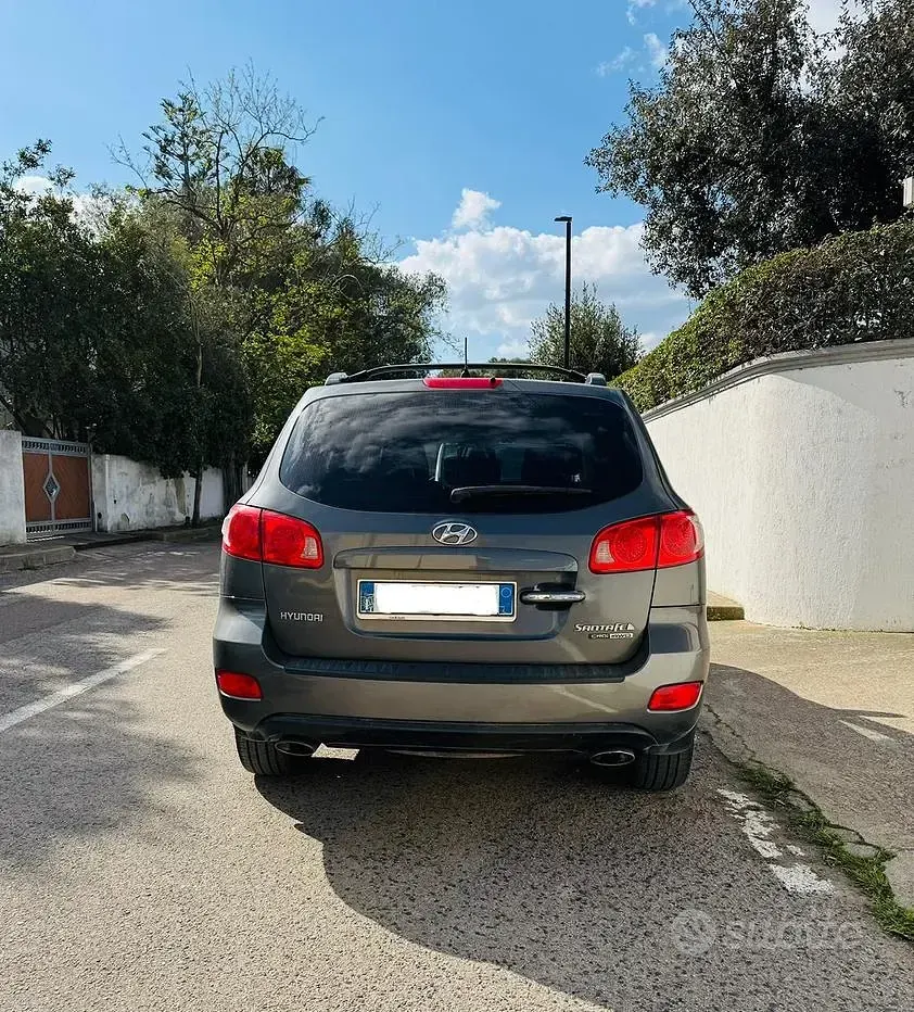 Begagnad Hyundai Santa Fe 155 HK (114 kW) 2007 Grå SUV