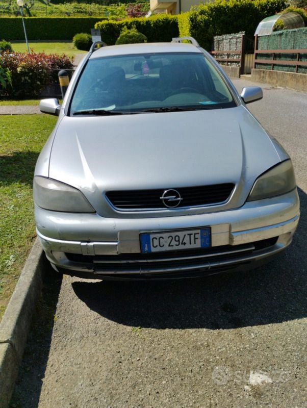 Usata Opel Astra 75 CV (55 kW) 2003 Grigio Berlina