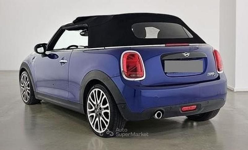 Usata Mini Cooper Cabriolet Hype 116 CV (85 kW) 2018 Blu Cabrio