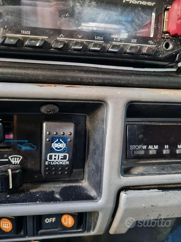 Usata Toyota Land Cruiser 86 CV (63 kW) 1987 SUV