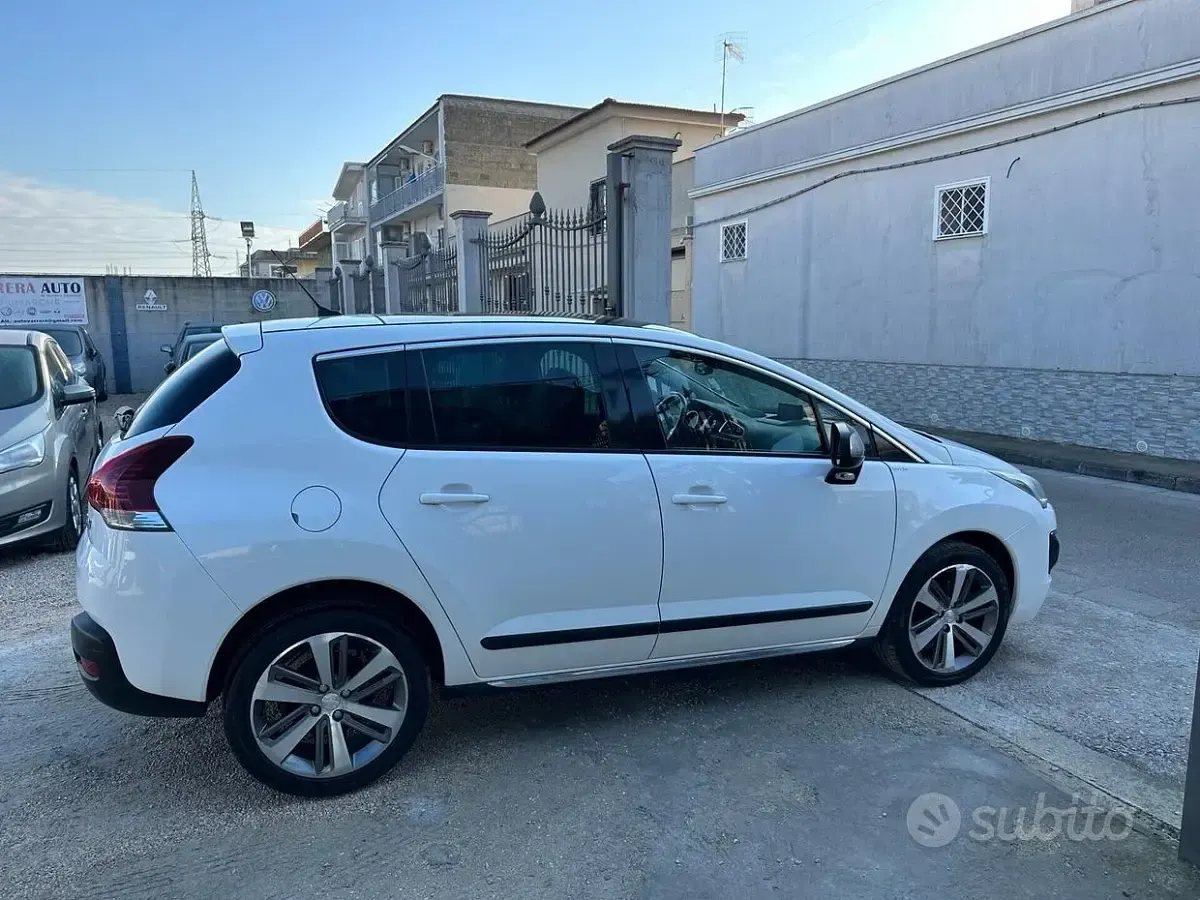 Usata Peugeot 3008 Allure 163 CV (119 kW) 2014 Bianco Station wagon