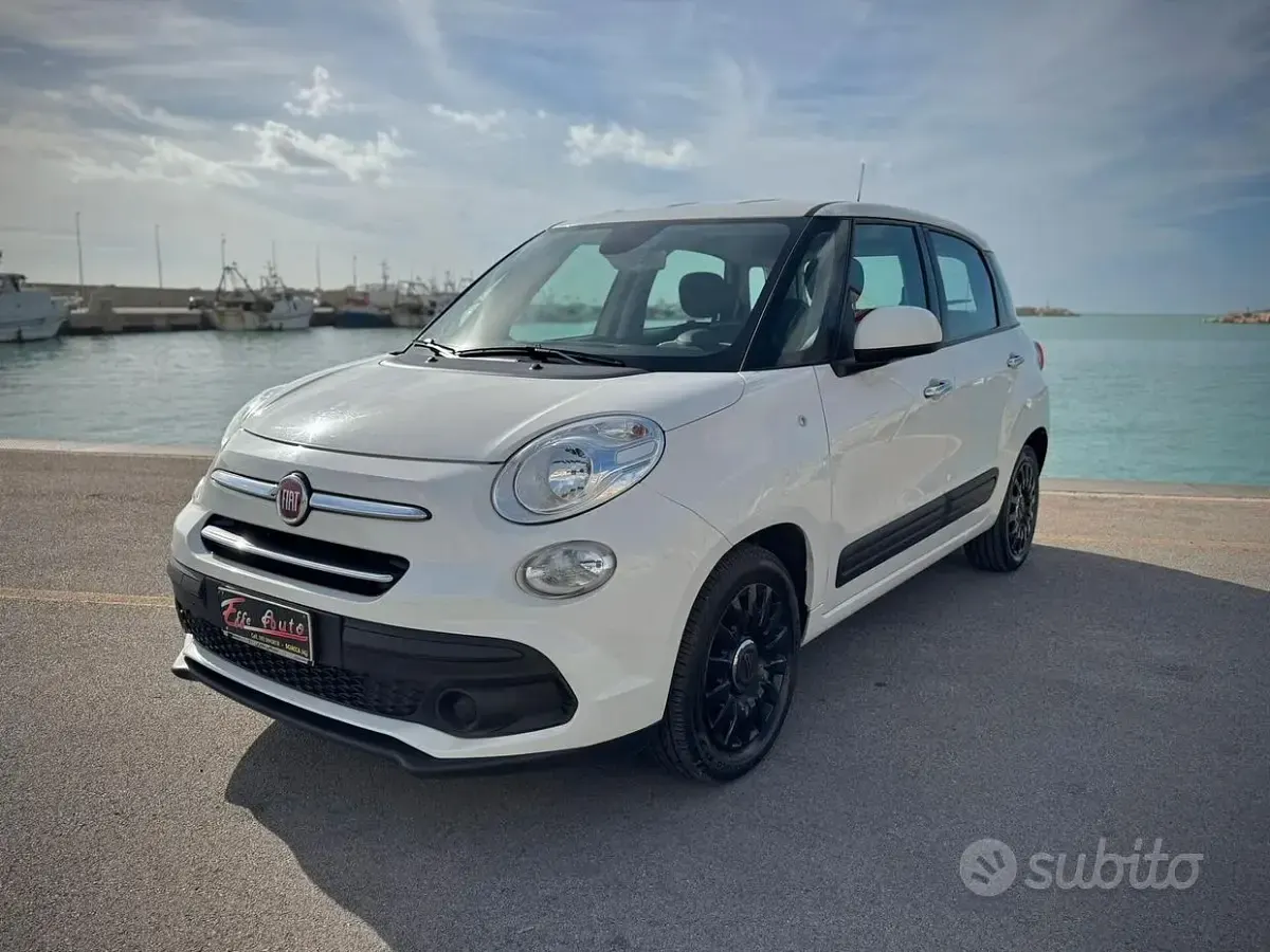 Usata Fiat 500L 95 CV (69 kW) 2021 Bianco Monovolume