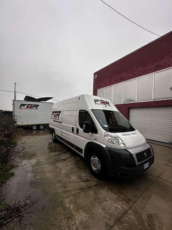 Usata Fiat Ducato 148 CV (108 kW) 2012 Bianco Furgone