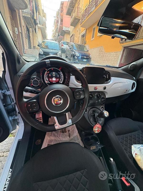 Usata Fiat 500 Abarth 2022 Grigio Berlina