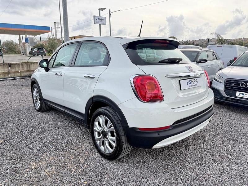 Usata Fiat 500X 120 CV (88 kW) 2015 Bianco SUV