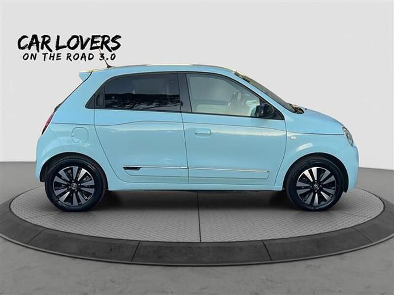 Usata Renault Twingo Techno 22 kW (30 CV) 2022 Azzurro Utilitaria