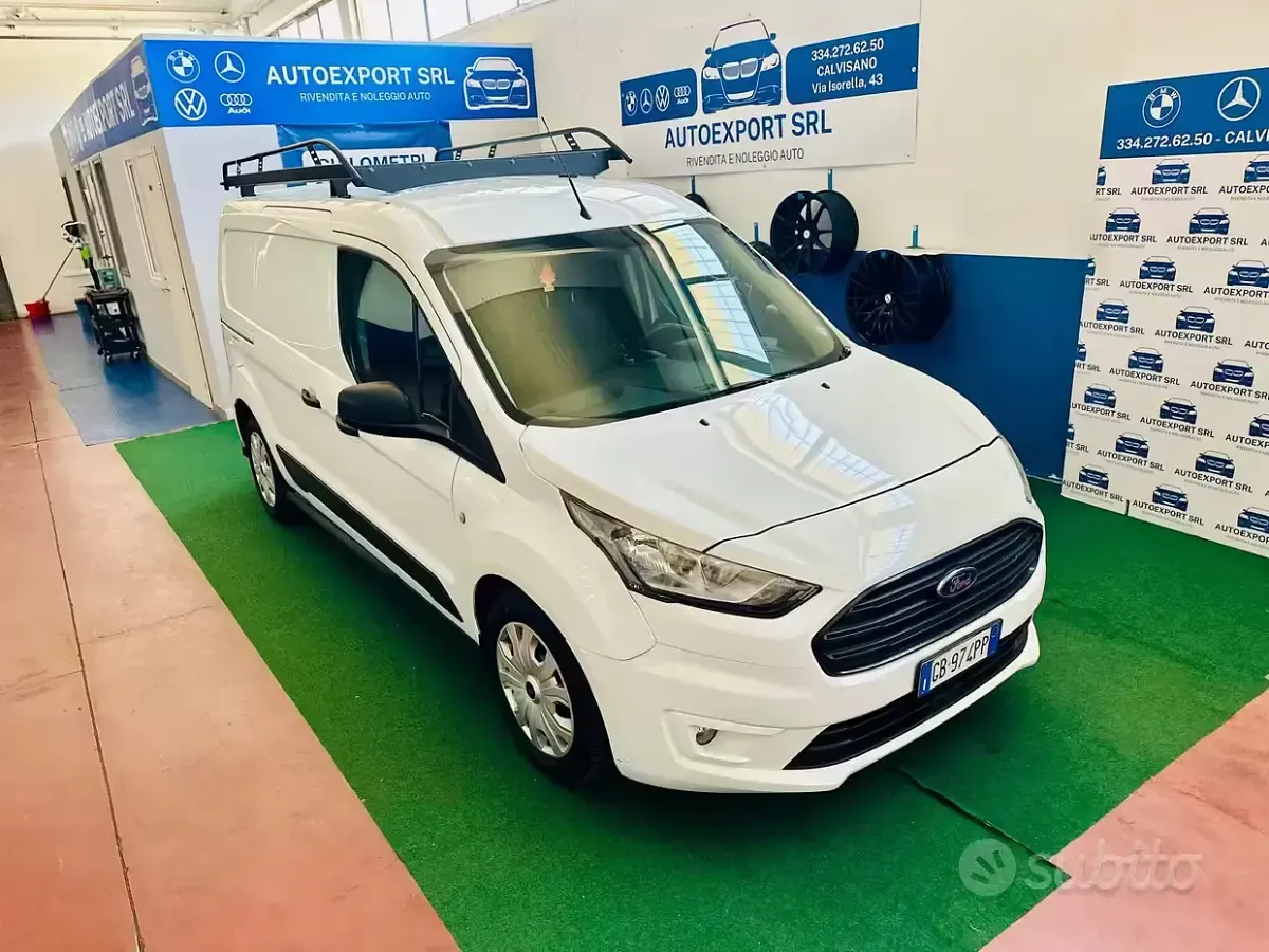 Usata Ford Transit Connect 101 CV (74 kW) 2020 Bianco Monovolume
