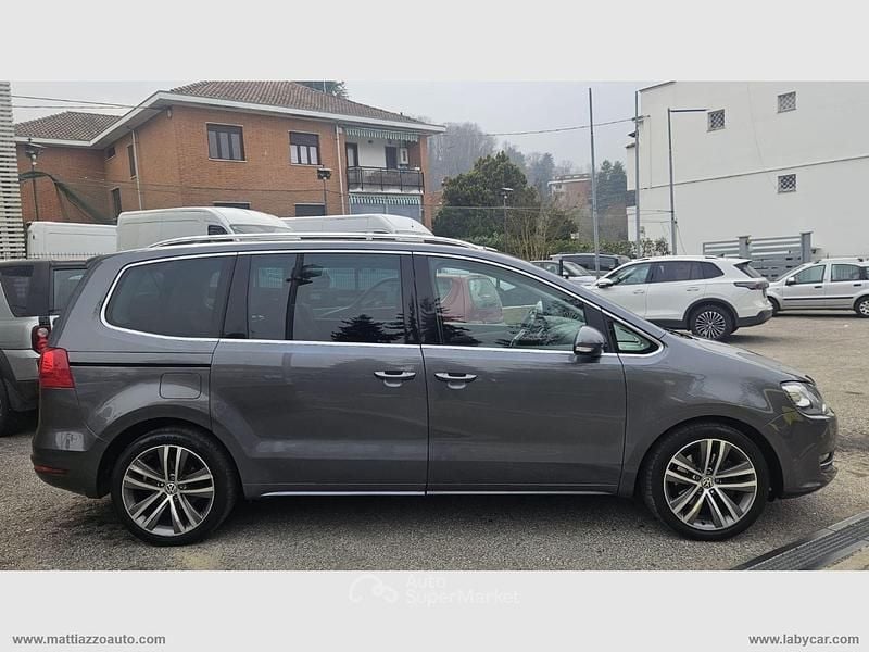 Usata VW Sharan Highline 140 CV (102 kW) 2015 Monovolume