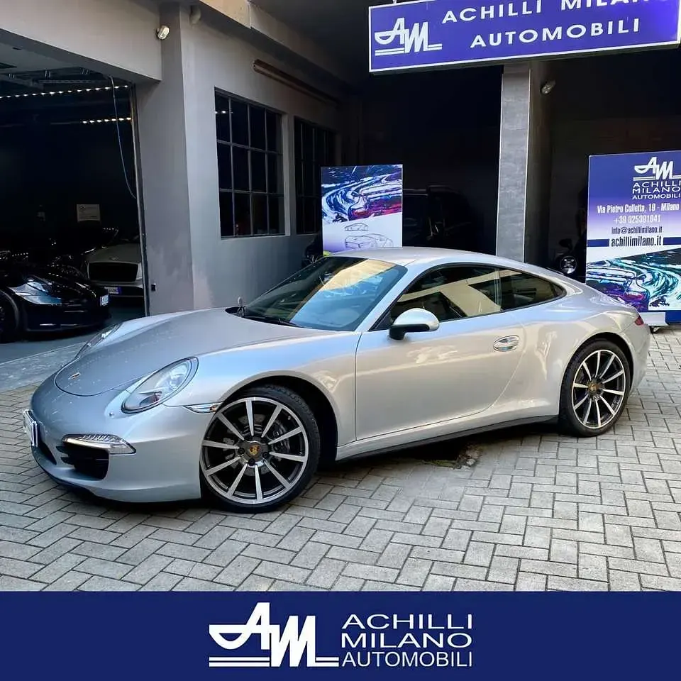 Usata Porsche 911 Carrera 4 349 CV (256 kW) 2012 Grigio Coupé