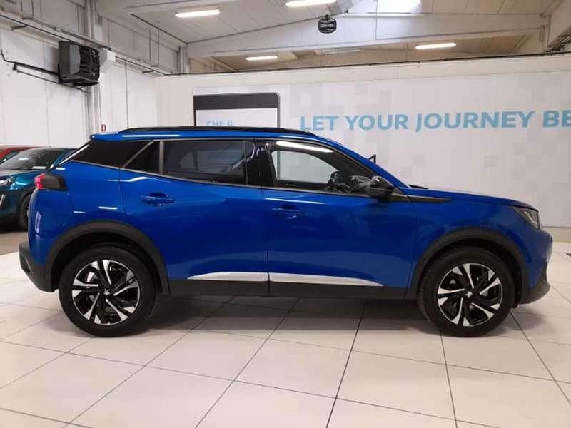 Usata Peugeot 2008 Allure 131 CV (96 kW) 2023 Blu SUV