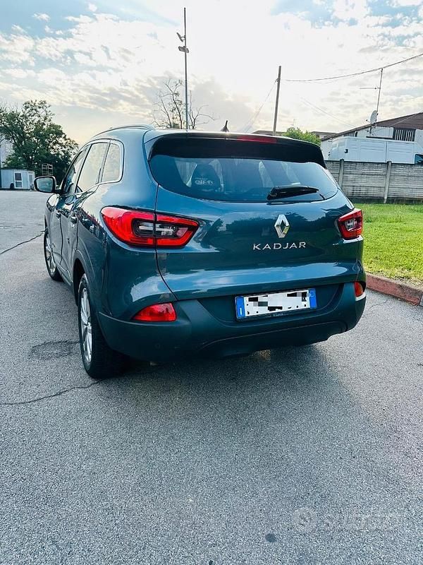 Usata Renault Kadjar 131 CV (96 kW) 2016 Grigio SUV