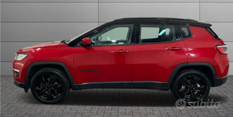 Usata Jeep Compass 140 CV (102 kW) 2019 Rosso SUV