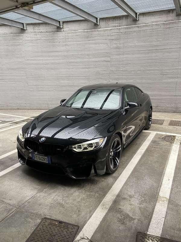 Usata BMW M4 Comfort Edition 431 CV (317 kW) 2016 Nero Coupé