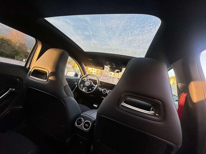 Usata Mercedes A35 AMG Premium Plus 306 CV (225 kW) 2023 Argento Berlina