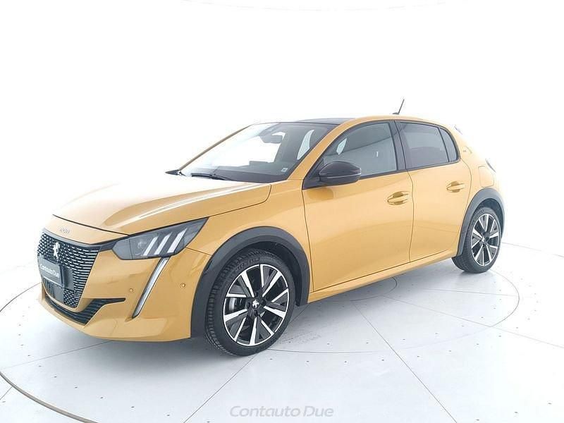Usata Peugeot 208 GT 102 CV (75 kW) 2022 Giallo Utilitaria