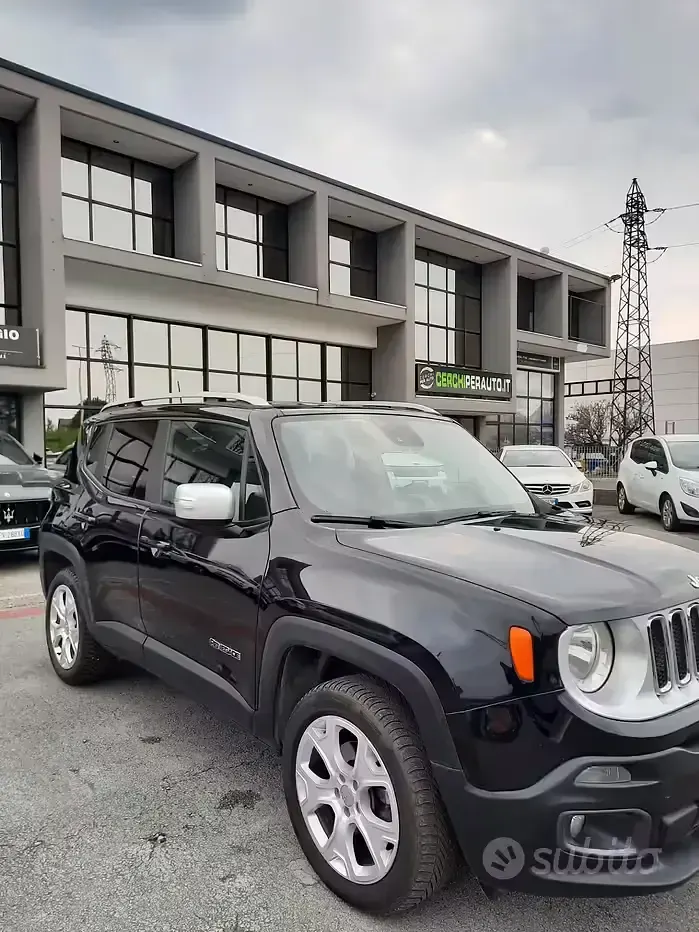 Occasion Jeep Renegade Limited 140 ch (102 kW) 2015 Noir SUV