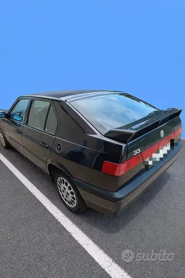 Usata Alfa Romeo 33 88 CV (64 kW) 1993 Nero Berlina