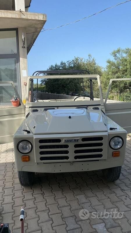 Usata Fiat Campagnola 72 CV (52 kW) 1981 SUV
