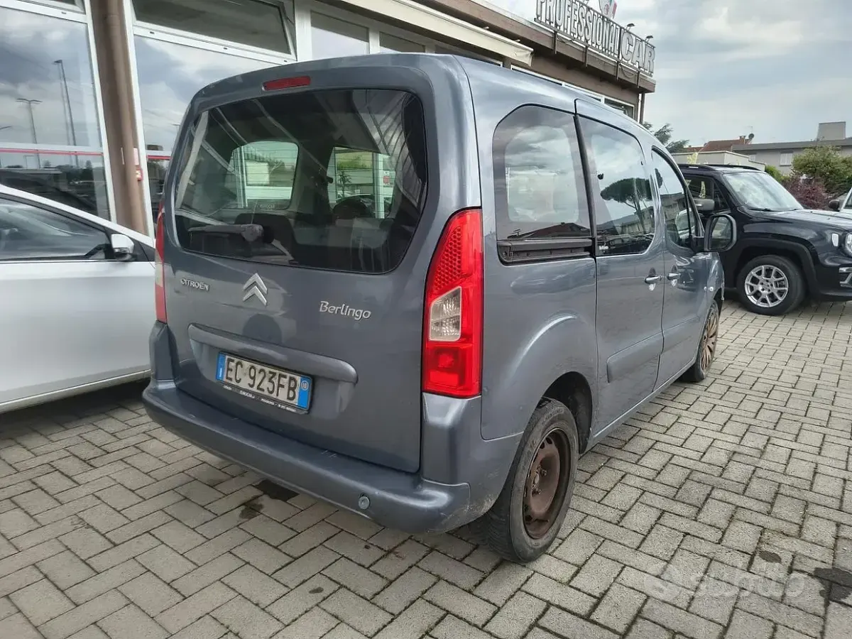 Usata Citroën e-Berlingo 90 CV (66 kW) 2010 Blu Monovolume