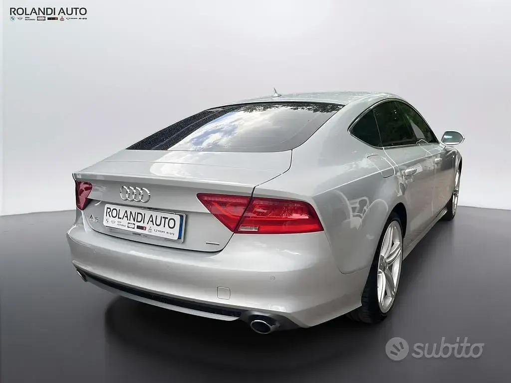 Usata Audi A7 Sportback Business 245 CV (180 kW) 2014 Argento Utilitaria
