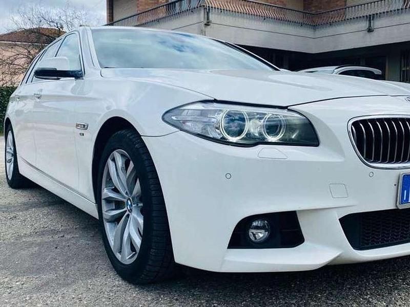 Usata BMW 525 218 CV (160 kW) 2016 Bianco Station wagon