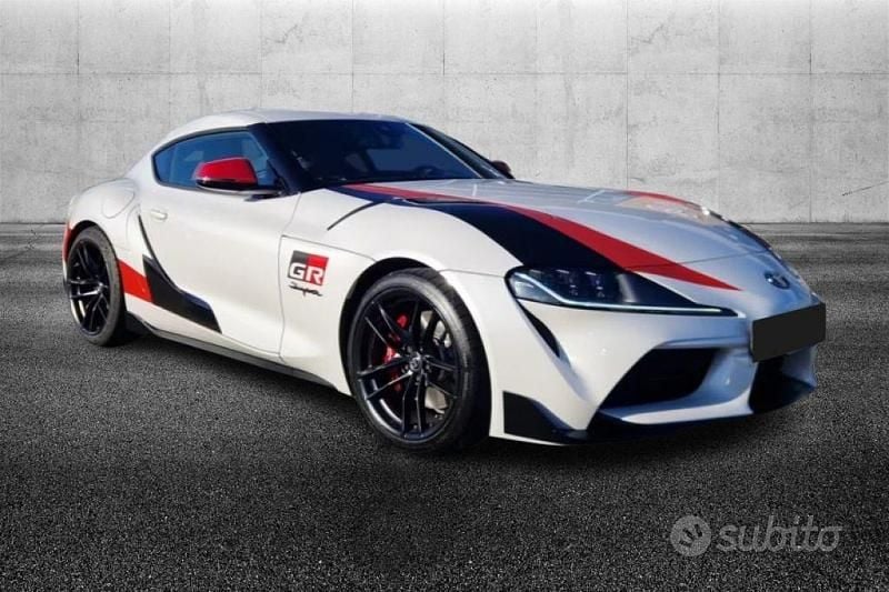 Usata Toyota Supra 258 CV (189 kW) 2020 Bianco Coupé