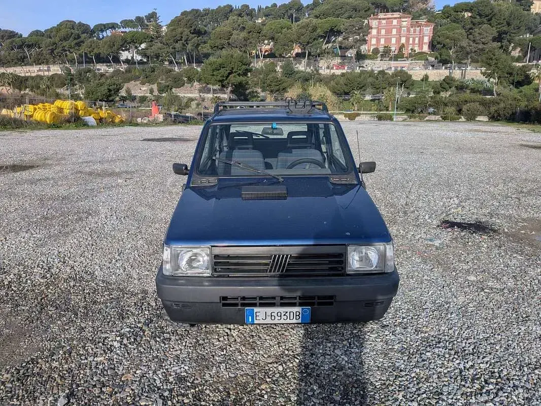 Usata Fiat Panda 4x4 Club 54 CV (39 kW) 1997 Blu/azzurro Utilitaria