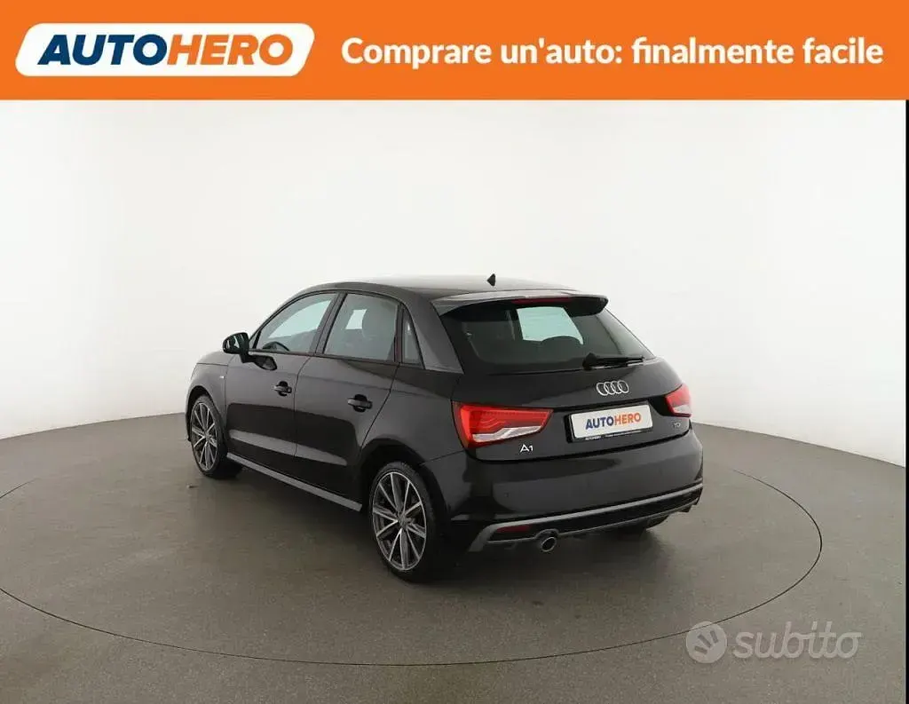 Usata Audi A1 Admired 90 CV (66 kW) 2018 Nero Berlina