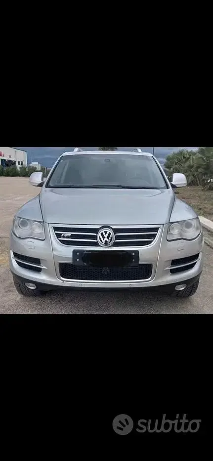 Usata VW Touareg R-line 224 CV (164 kW) 2007 Grigio SUV