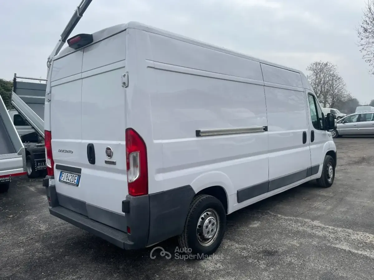 Usata Fiat Ducato 131 CV (96 kW) 2017 Bianco Furgone