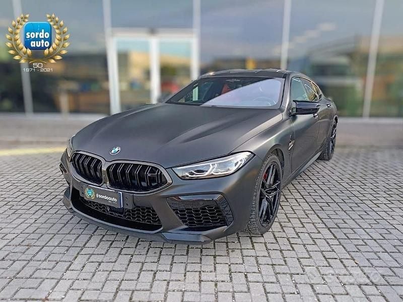 Usata BMW M8 Competition Edition 625 CV (459 kW) 2023 Nero Coupé