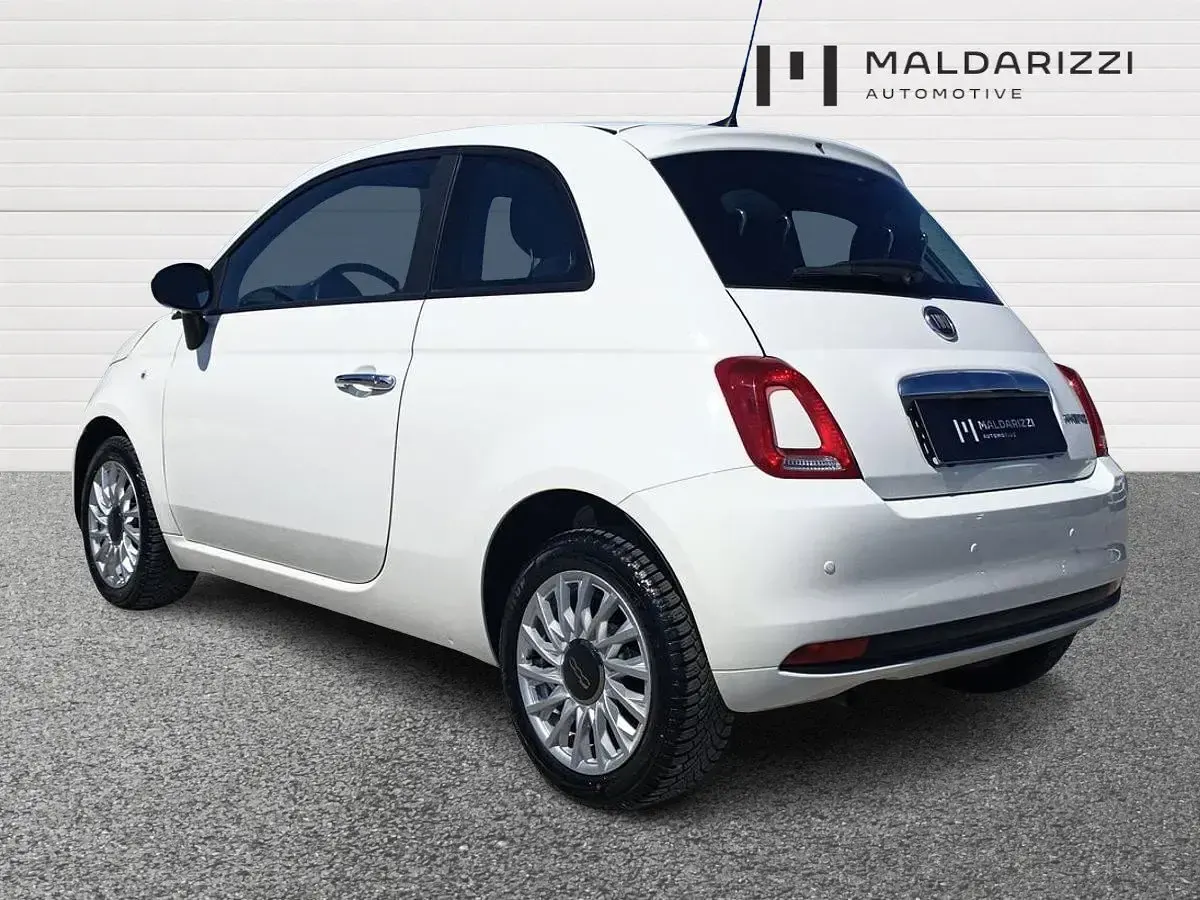 Usata Fiat 500 70 CV (51 kW) 2023 Bianco Monovolume