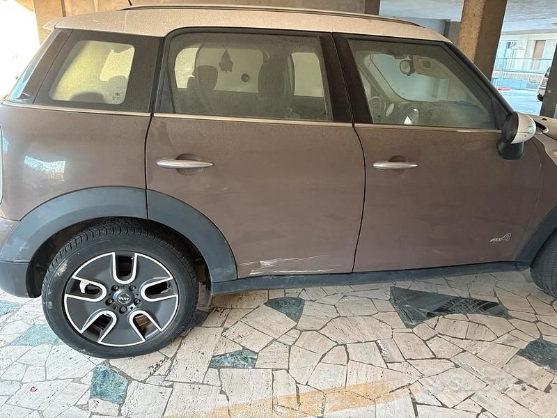 Usado Mini Countryman 2011 Marrón SUV