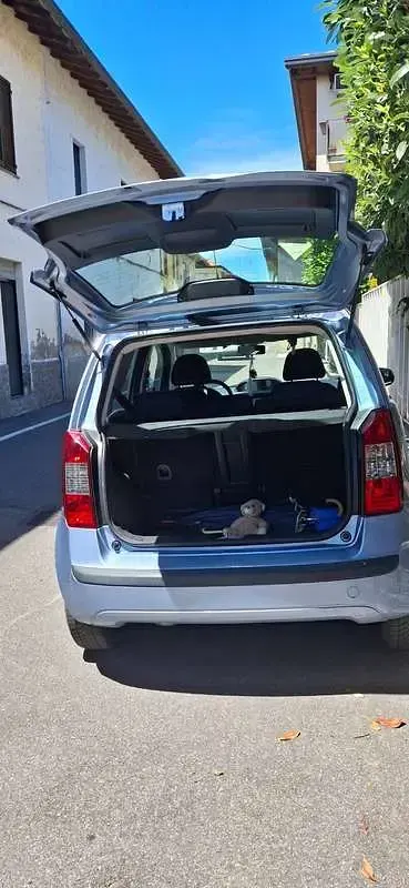 Usata Fiat Idea Dynamic 95 CV (69 kW) 2011 Blu/azzurro Monovolume