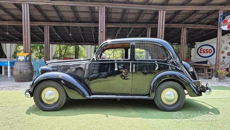 Usata Fiat 1100 1950 Nero Berlina
