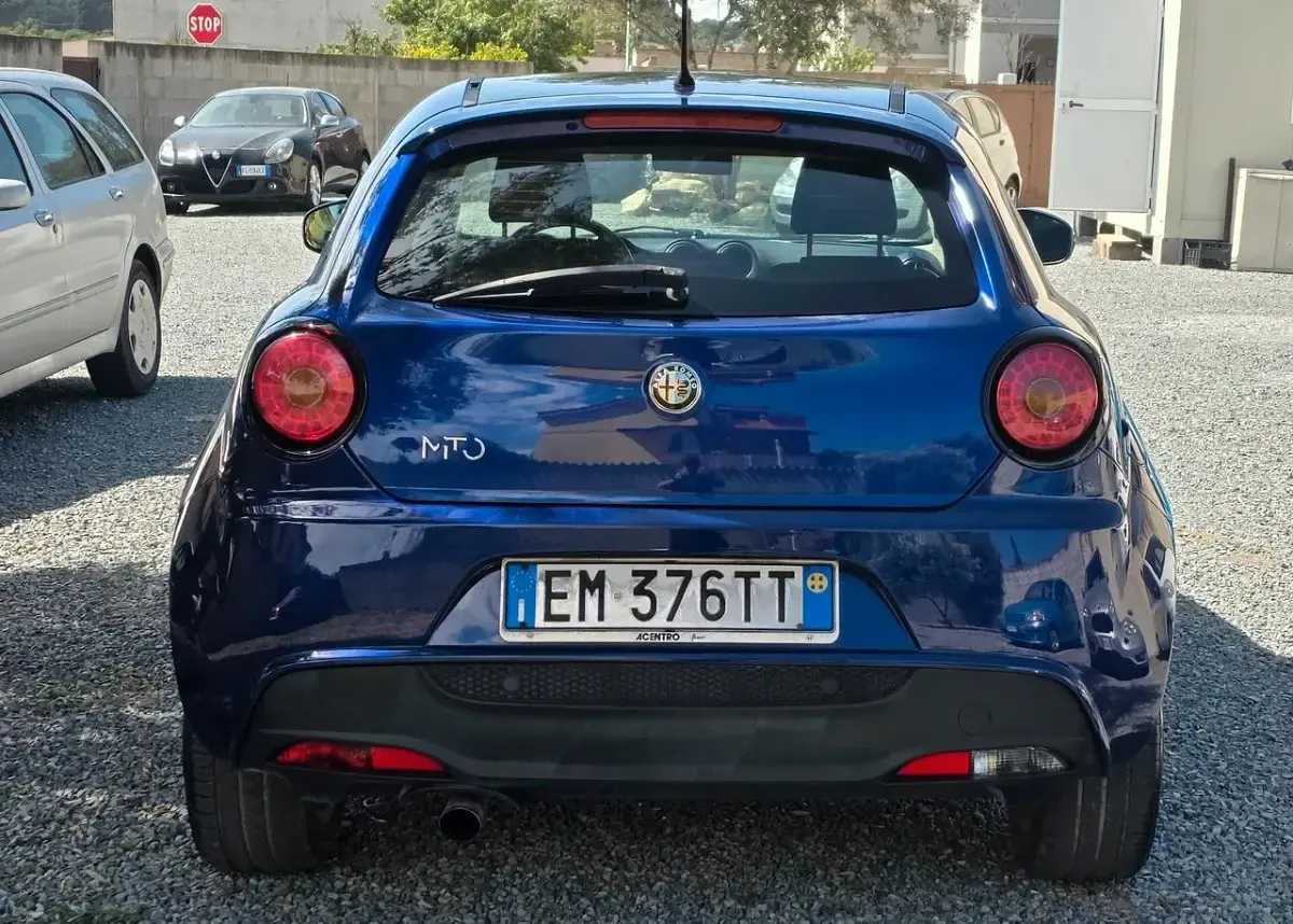 Usata Alfa Romeo MiTo Distinctive 85 CV (62 kW) 2013 Blu Utilitaria