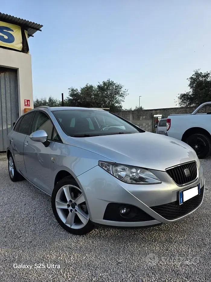 Usata Seat Ibiza ST Sport 105 CV (77 kW) 2011 Grigio Station wagon
