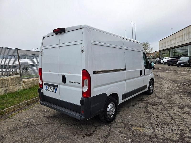 Usata Fiat Ducato 131 CV (96 kW) 2015 Vari colori Furgone