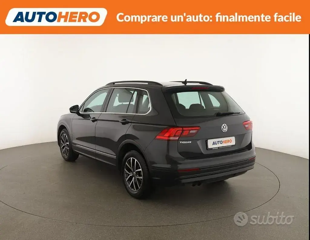Usata VW Tiguan 150 CV (110 kW) 2018 Nero SUV