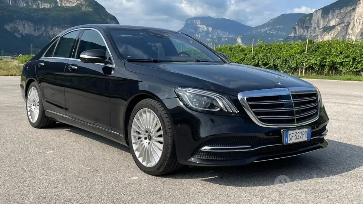 Usata Mercedes S400 Premium Plus 340 CV (250 kW) 2018 Nero Berlina