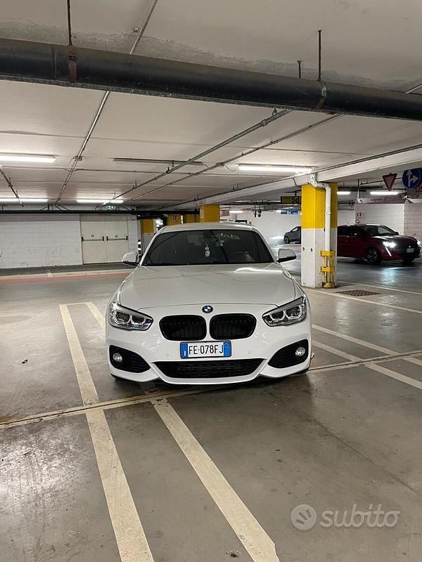 Usata BMW 118 M Sport 150 CV (110 kW) 2016 Bianco Utilitaria