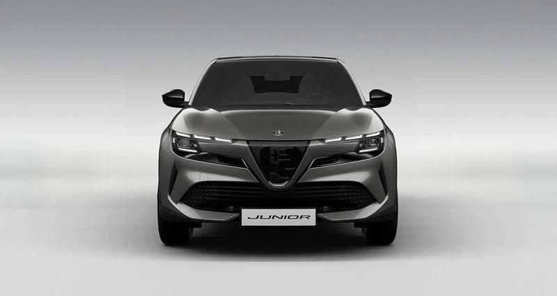 Nuova Alfa Romeo Junior Edizione Speciale 136 CV (100 kW) 2026 Grigio arese SUV