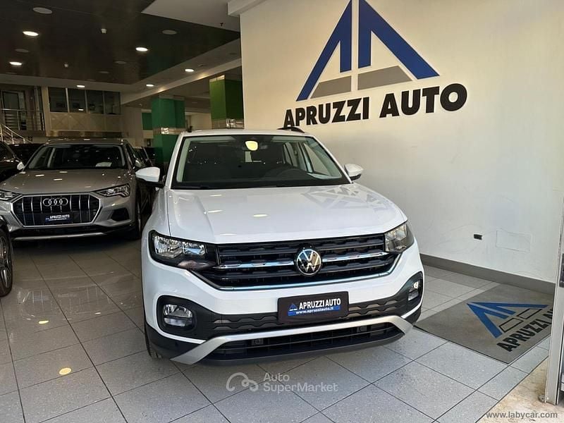 Usata VW T-Cross Life 95 CV (69 kW) 2024 Bianco SUV