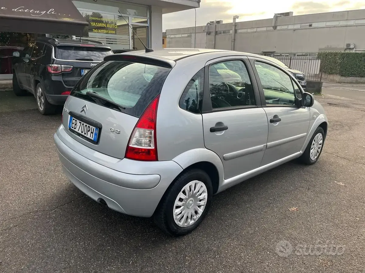 Usata Citroën C3 61 CV (44 kW) 2010 Grigio Berlina