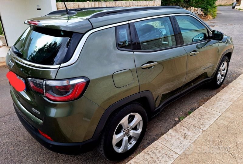 Usata Jeep Compass 120 CV (88 kW) 2019 Verde SUV