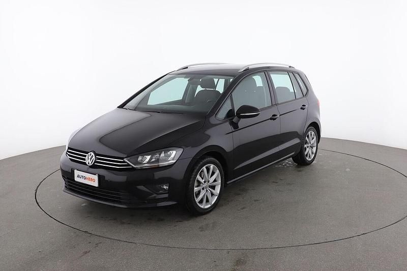 Usata VW Golf VII Comfortline 125 CV (91 kW) 2017 Nero